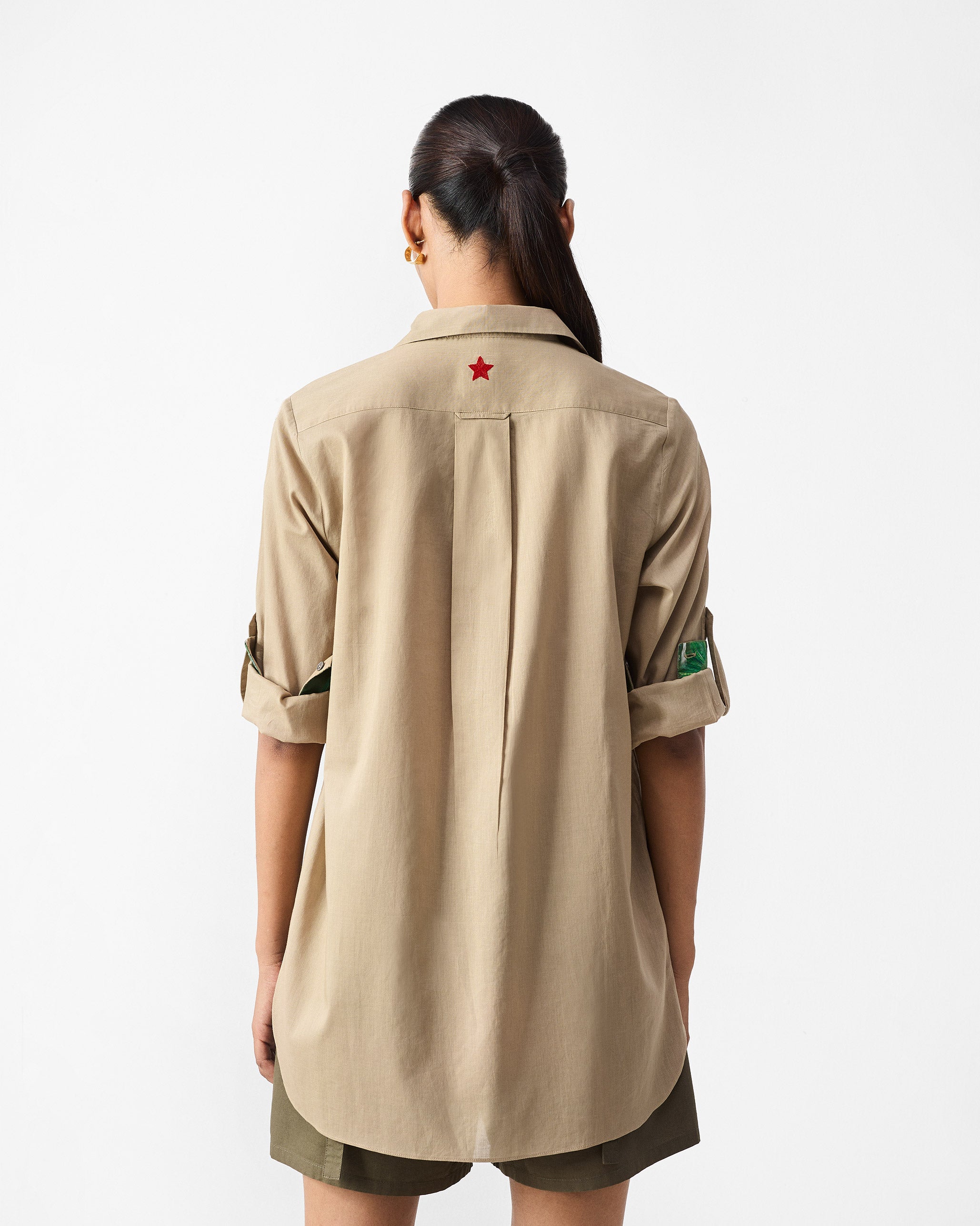 Kumaon Shirt - Khaki