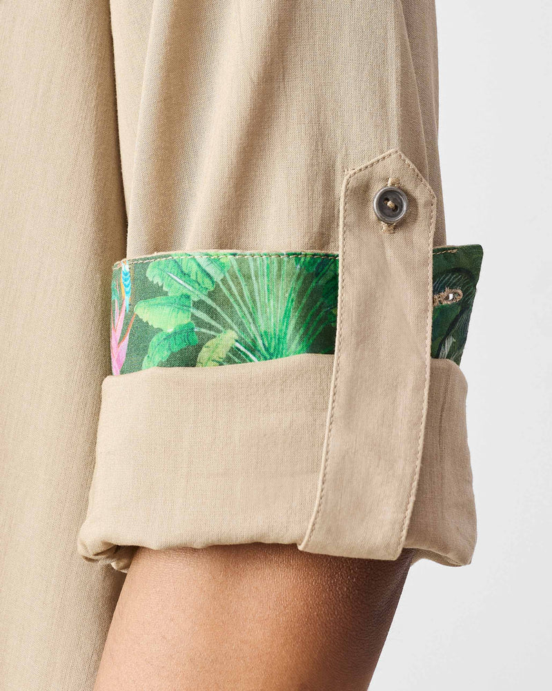 Kumaon Shirt - Khaki