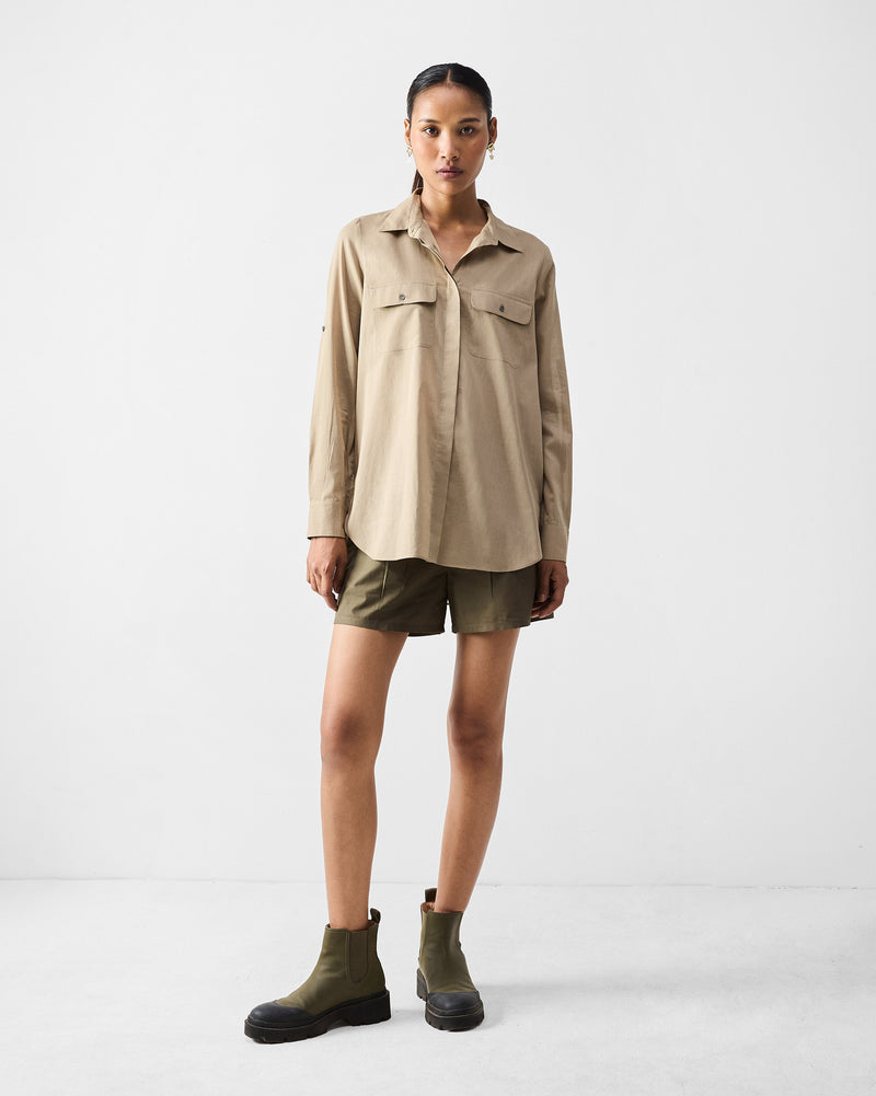 Kumaon Shirt - Khaki