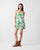 Salem Dress - Green Printed
