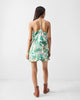 Salem Dress - Green Printed