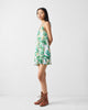 Salem Dress - Green Printed