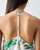 Salem Dress - Green Printed