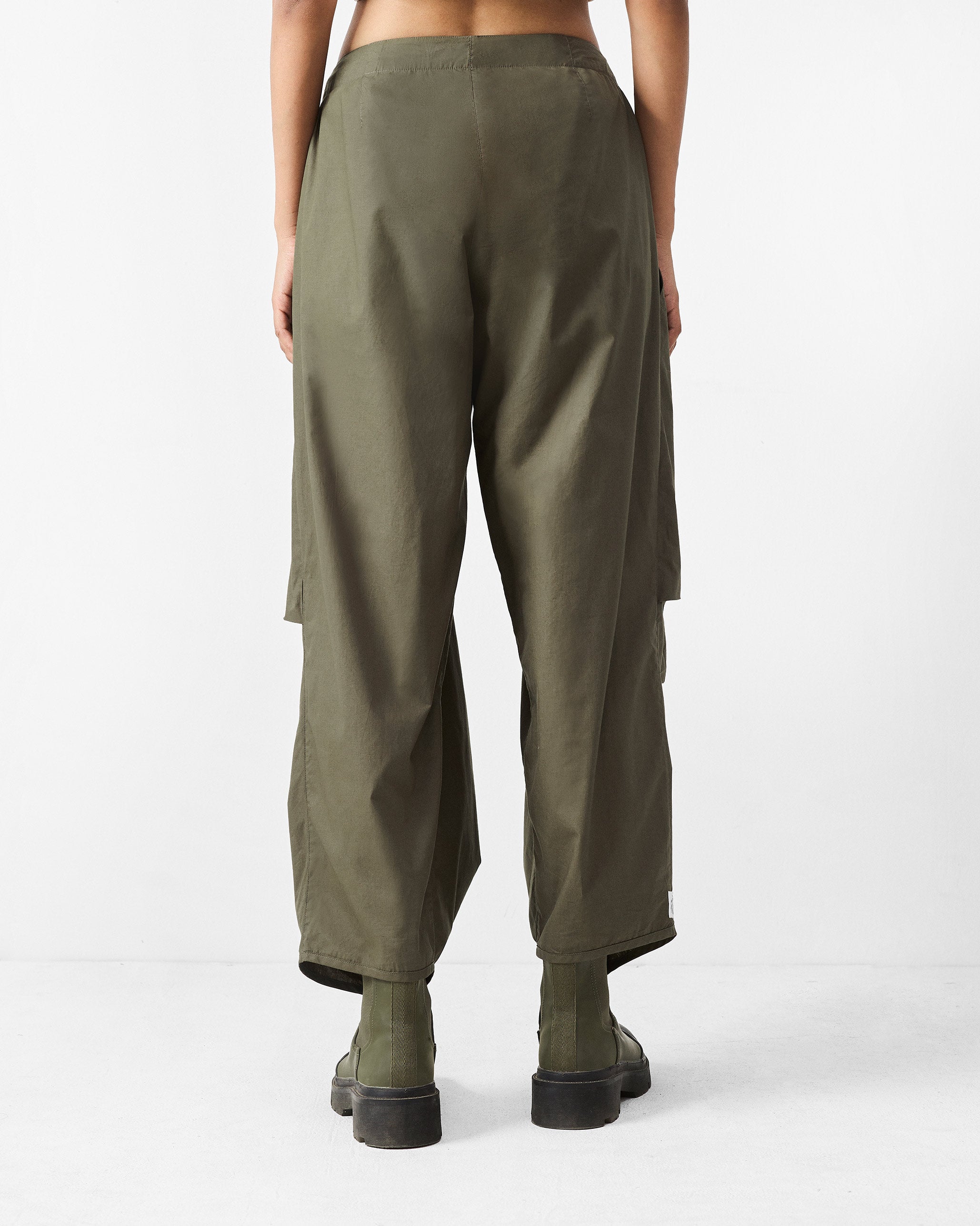 Jinan Trousers - Olive