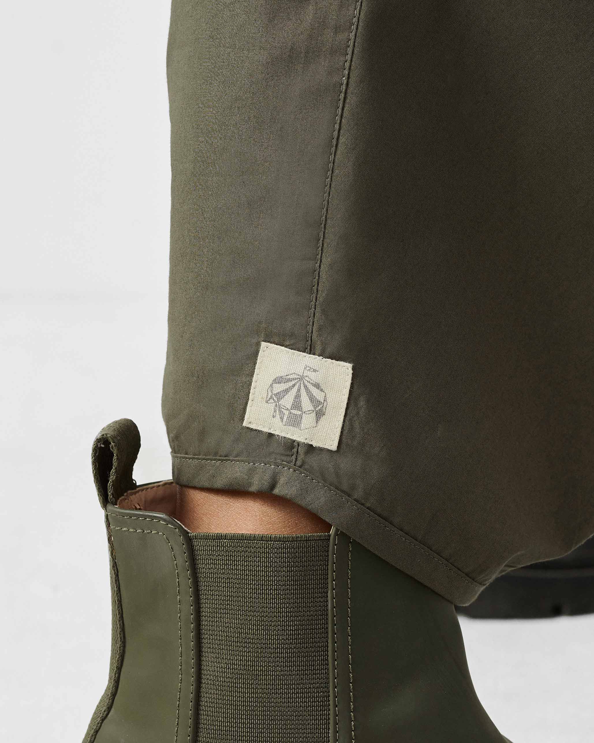Jinan Trousers - Olive