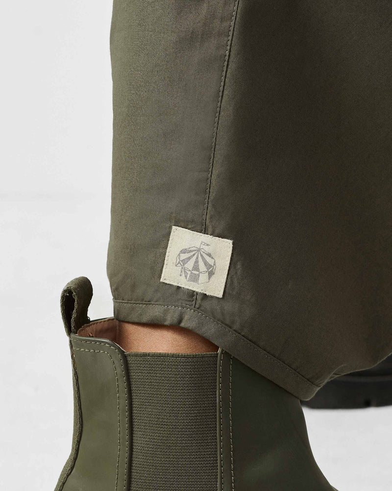 Jinan Trousers - Olive