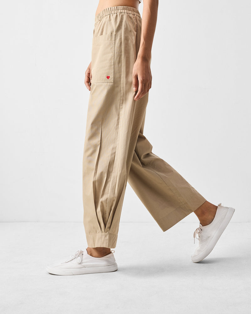 Serene Pants - Khaki