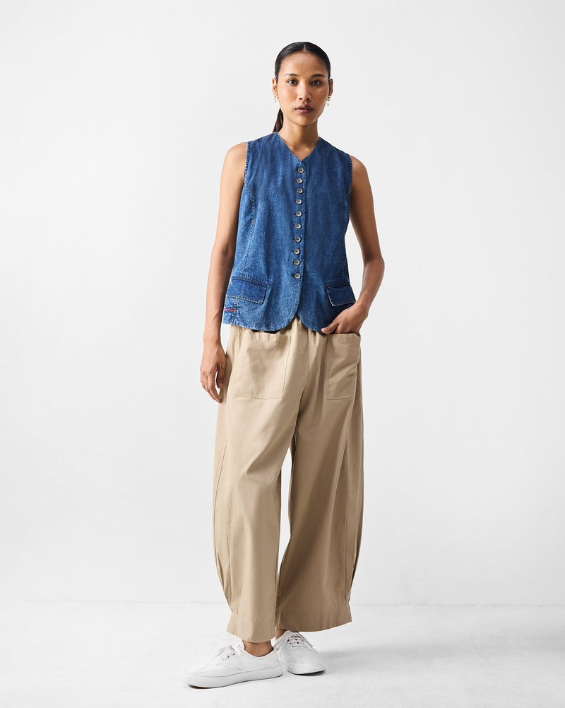 Serene Pants - Khaki