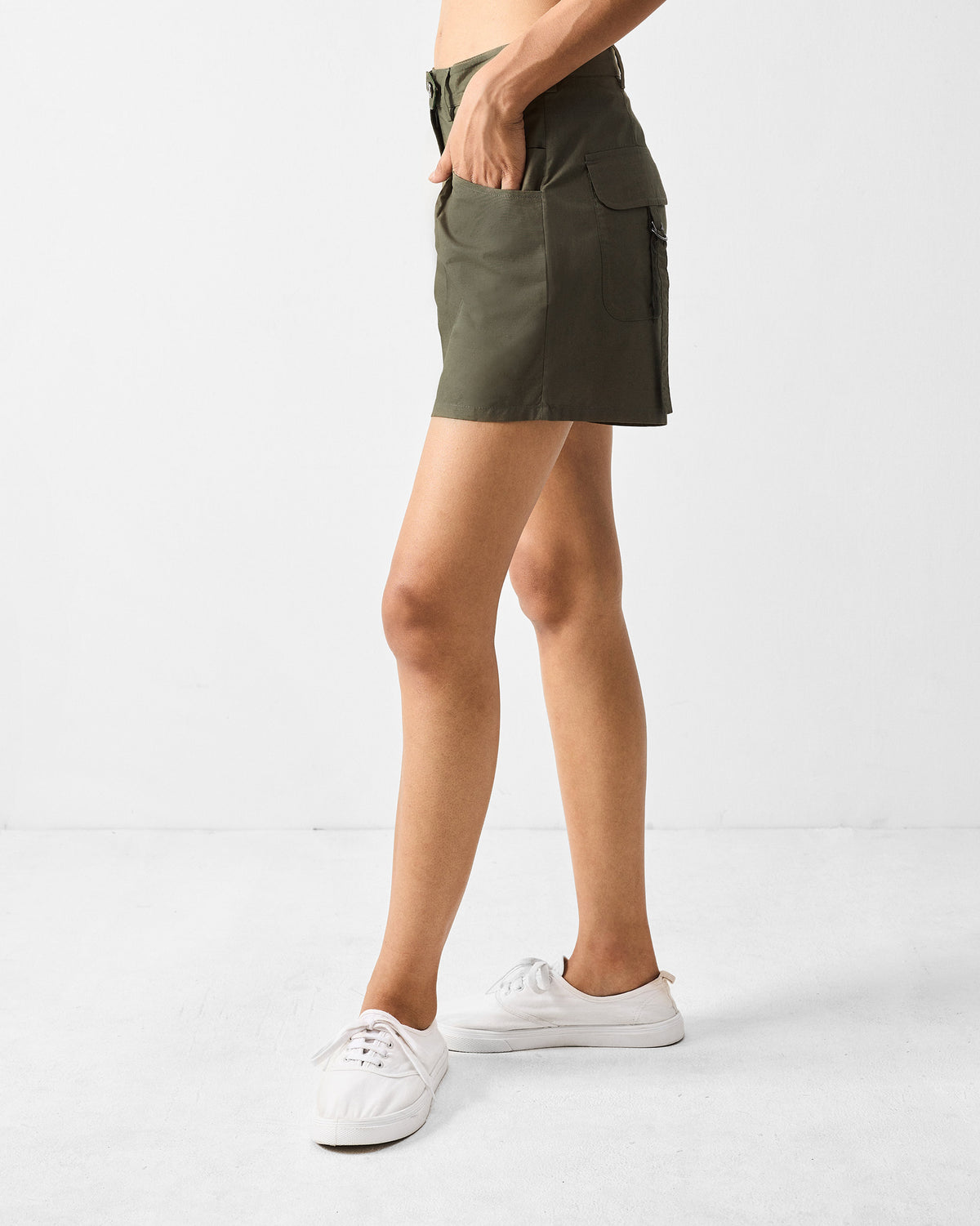 Gokarna Shorts - Olive thumbnail 3