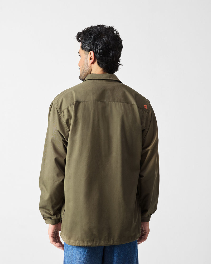 Utility Jacket - Olive