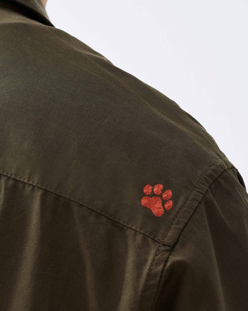 Utility Jacket - Olive