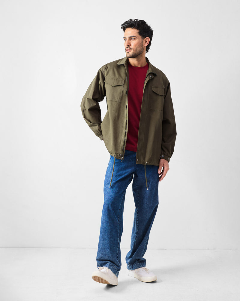 Utility Jacket - Olive