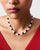 Lemur Necklace - White & Black