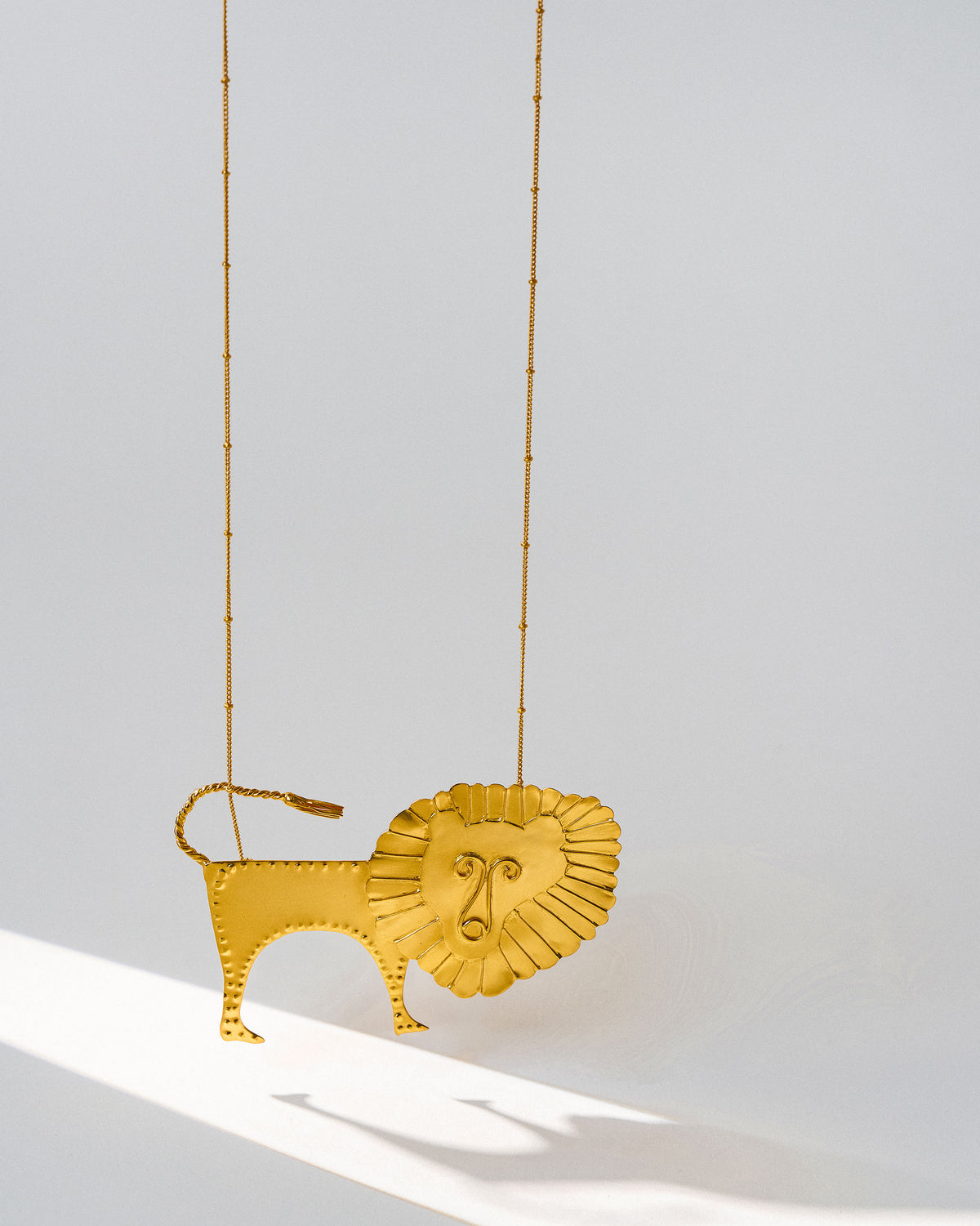 Sher Necklace - Gold