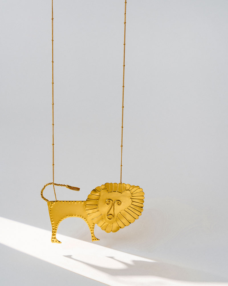 Sher Necklace - Gold
