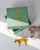 Chunky Bull Necklace - Gold