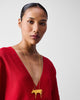 Chunky Bull Necklace - Gold