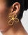 Blossom Earrings Small - Gold