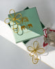 Blossom Earrings Large - Gold