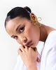 Blossom Earrings Large - Gold