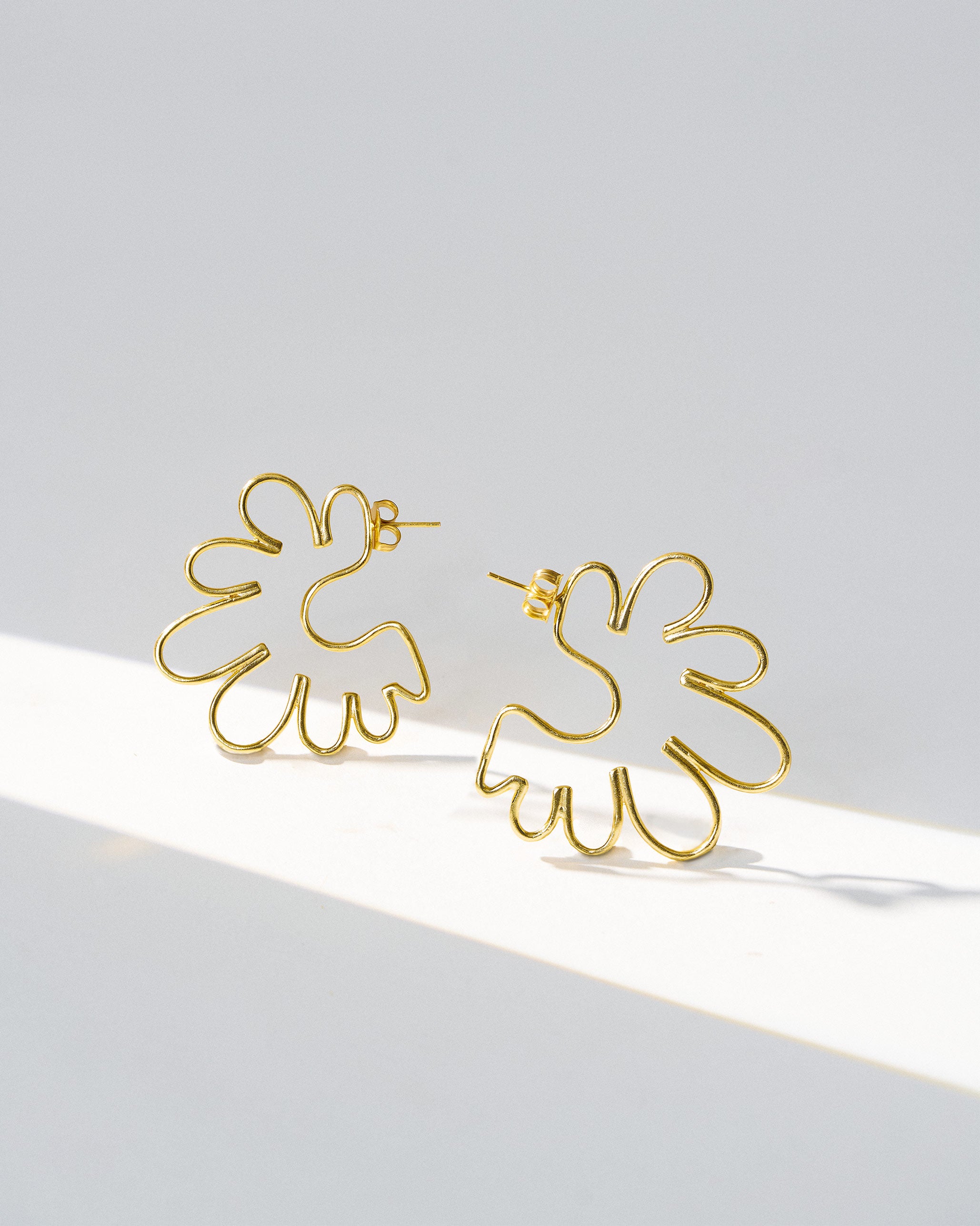 Summer Hoops - Gold