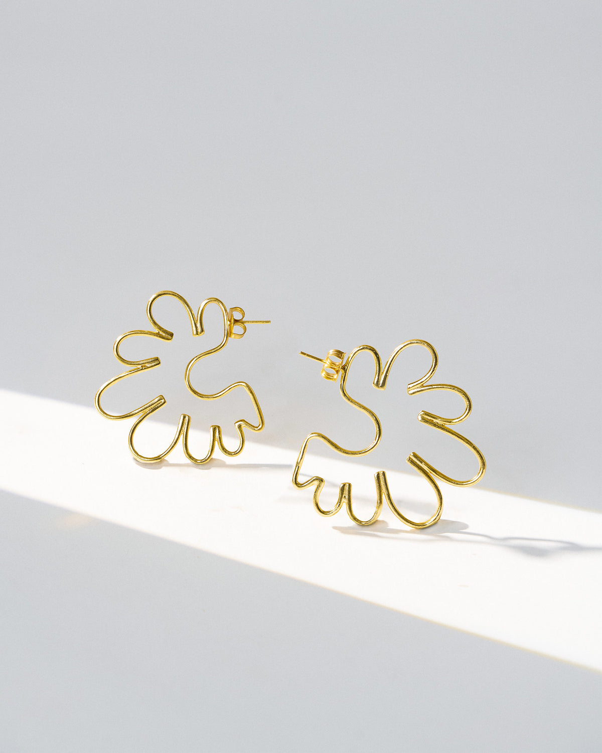 Summer Hoops - Gold