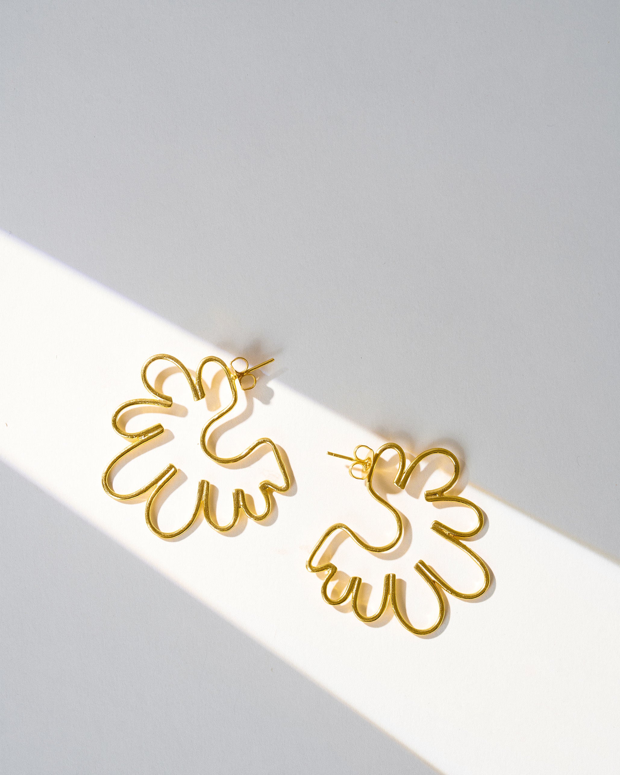 Summer Hoops - Gold
