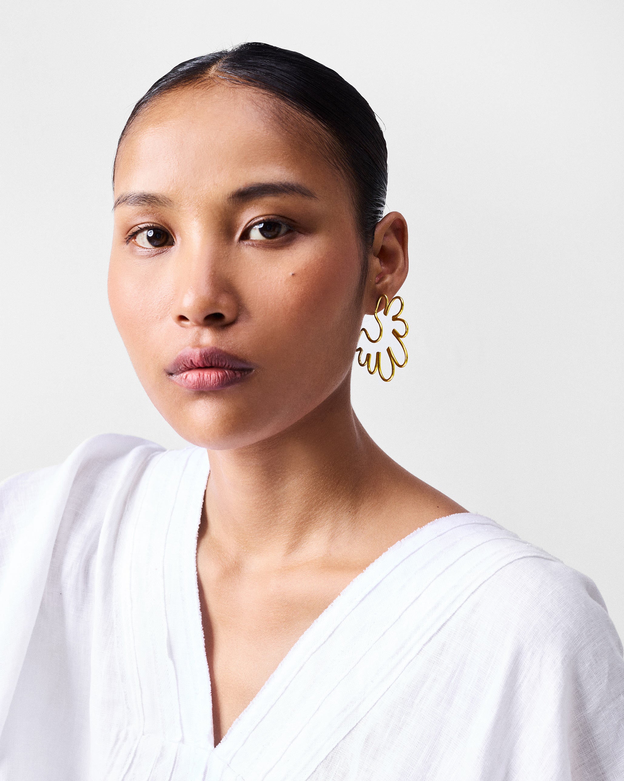 Summer Hoops - Gold