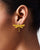 Dragonfly Studs - Gold