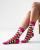 Checkmate Socks - Multicolor