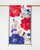 Peony Scarf - Red