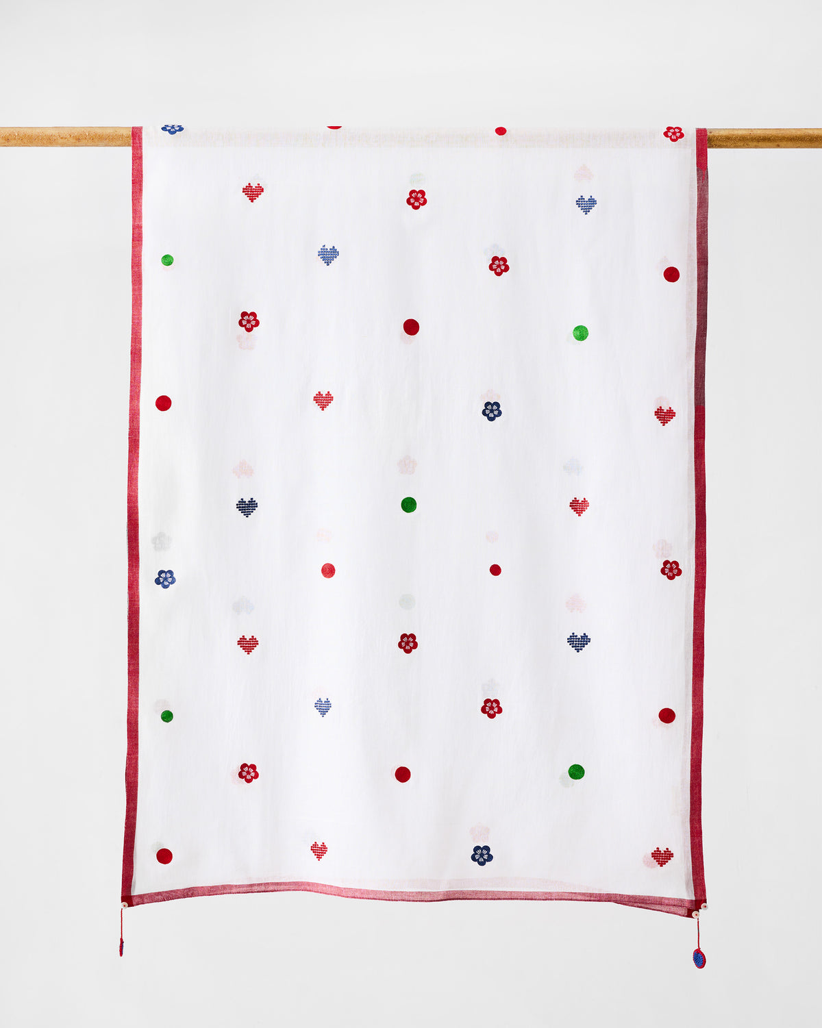 Hearty Scarf - White