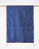 Button Up Scarf - Blue