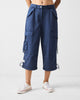 Vellore Capris - Navy