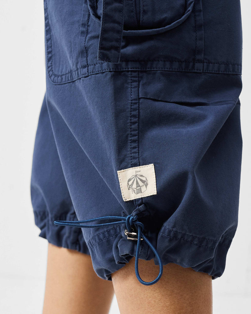 Vellore Capris - Navy