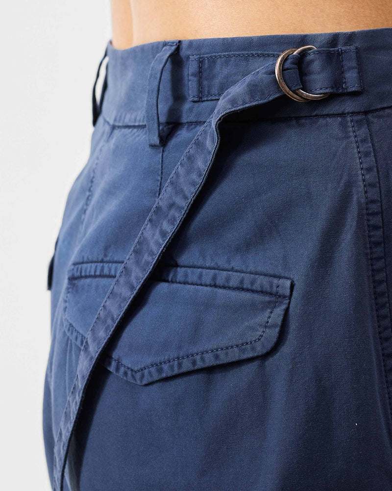 Vellore Capris - Navy