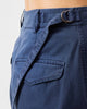 Vellore Capris - Navy