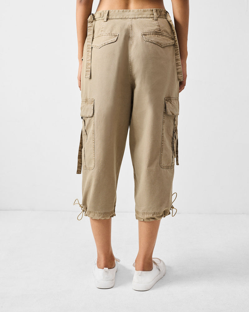 Vellore Capris - Khaki
