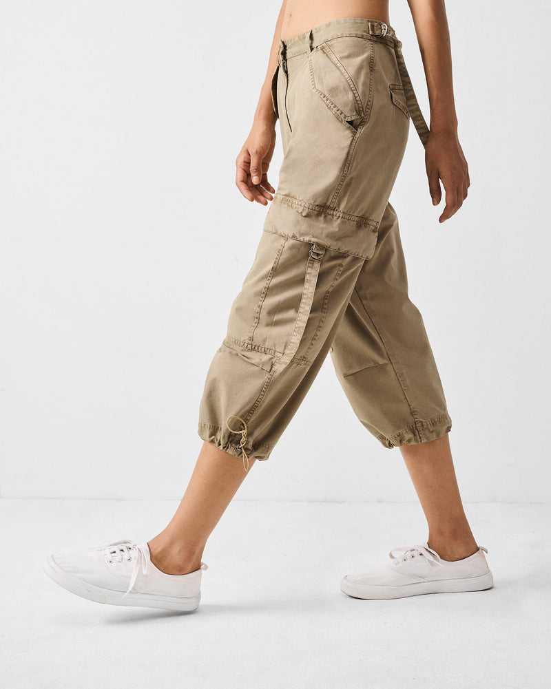 Vellore Capris - Khaki