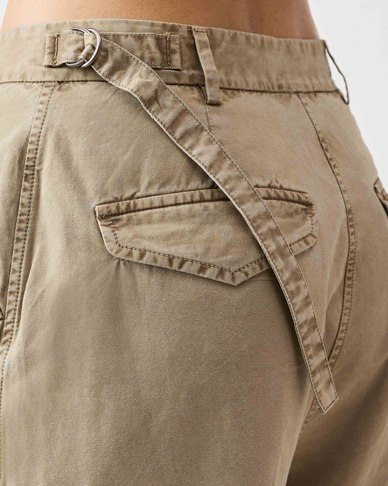 Vellore Capris - Khaki