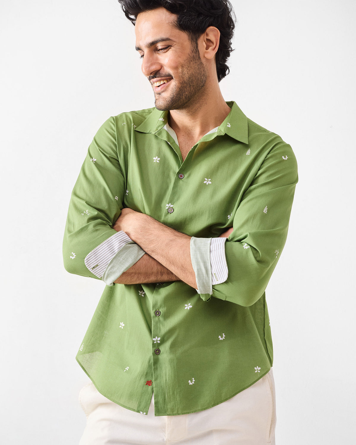 Hakuna Shirt - Green Printed