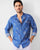 Myanmar Shirt - Navy Printed