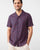 Mistari Shirt - Navy Printed