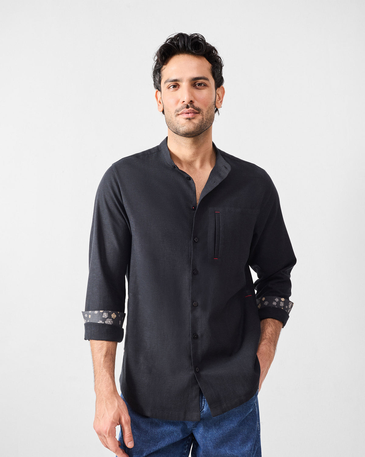 Tour Shirt - Black