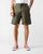 Utility Shorts - Olive