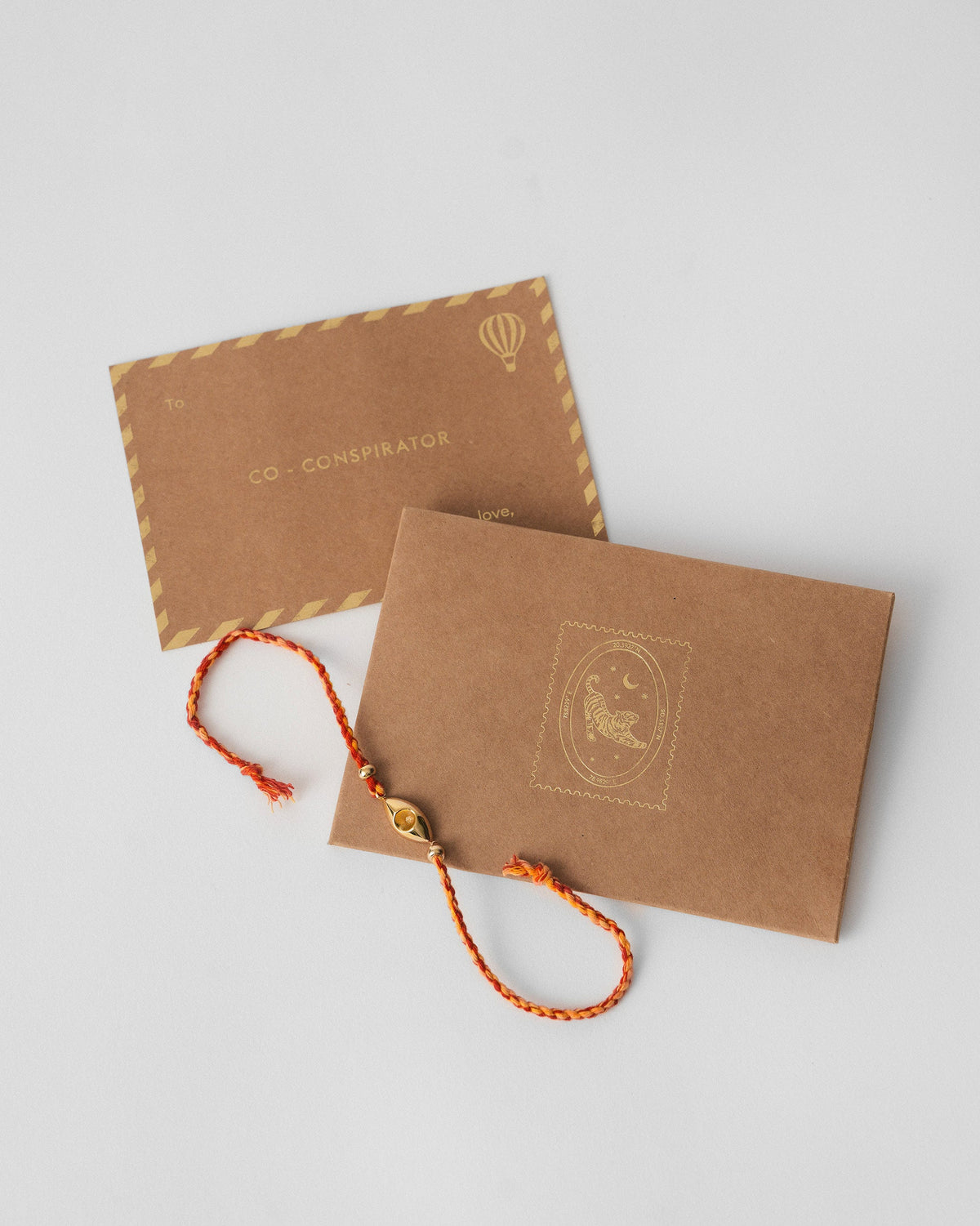 The Evil Eye Rakhi Set