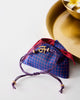Alphabet N Rakhi - Purple