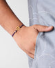Alphabet N Rakhi - Purple