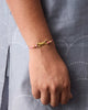 Tiger Rakhi - Red & Pink Stripes