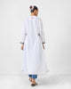 Pintuck Kurta - White